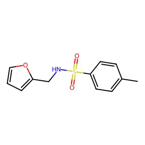 N-(furan-2-ylmethyl)-4-methylbenzenesulfonamide structure