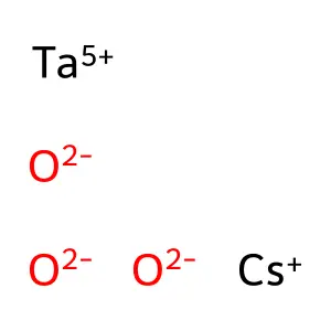 钽酸铯(CsTaO3) structure