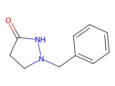 1-Benzylpyrazolidin-3-one structure