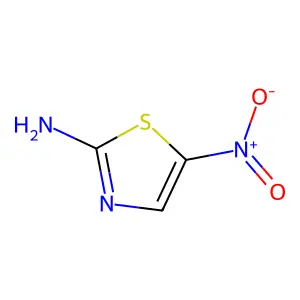 5-硝基-1,3-噻唑-2-胺 structure