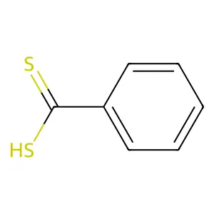 二硫代苯甲酸 structure