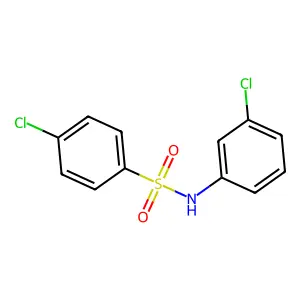 3',4-Dichlorobenzenesulfonanilide structure