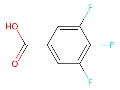 4-丙基苯甲酸 structure