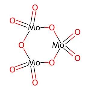 三氧化九钼 structure