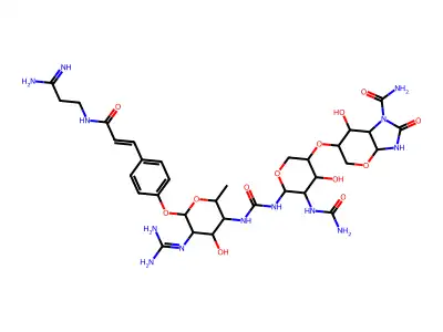 Coumamidine gamma1 structure