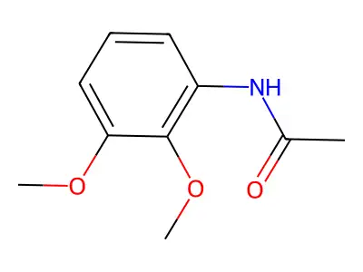 N-(2,3-dimethoxyphenyl)acetamide structure