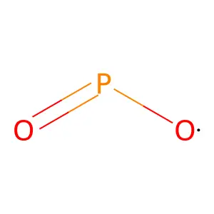 二氧化磷 structure