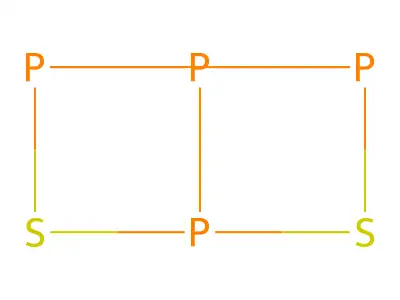 Tetraphosphorus disulfide structure