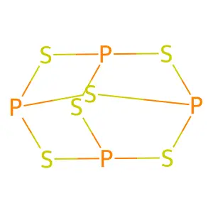 六硫化四磷 structure