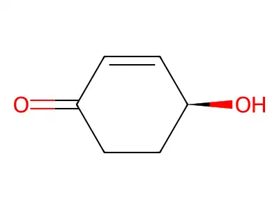 4-Hydroxy-2-cyclohexenone structure