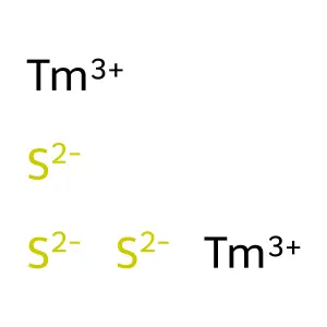 硫化铥 structure