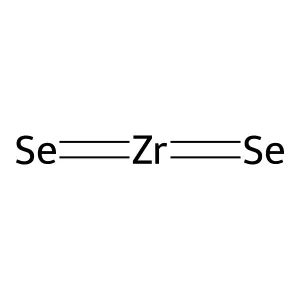 二硒化锆 structure