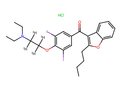 盐酸胺碘酮 structure