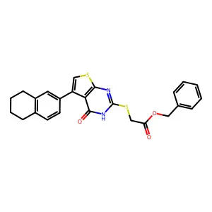 CAS 1216744-20-5 - C25H22N2O3S2 structure