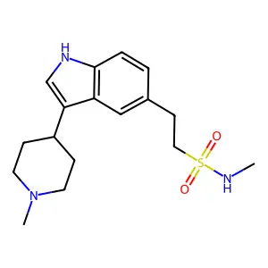 那拉曲坦 structure