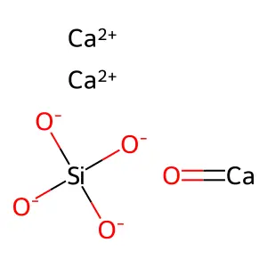 Tricalcium silicate structure