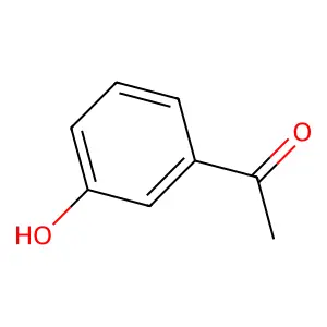 3-羟基苯乙酮 structure