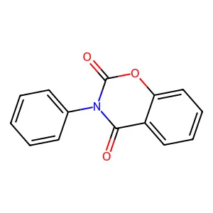 3-Phenyl-1,3-benzoxazine-2,4-dione structure