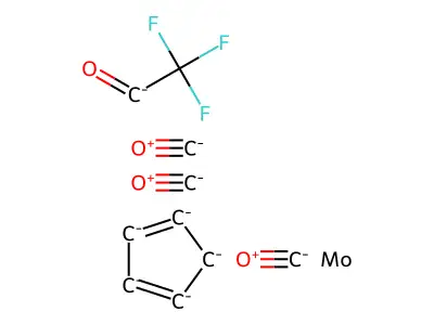 Carbon monoxide;cyclopenta-1,3-diene;molybdenum;2,2,2-trifluoroethanone structure