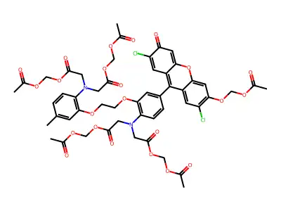 Fluo-3AM structure