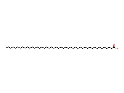 Hexatetracontanoic acid structure