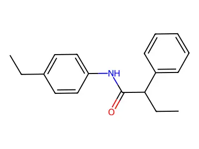 N-(4-ethylphenyl)-2-phenylbutanamide structure