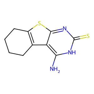 3-Amino-8-thia-4,6-diazatricyclo[7.4.0.0,2,7]trideca-1(9),2,4,6-tetraene-5-thiol structure