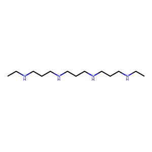 N1,N11-二乙基去甲精胺 structure