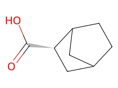 外式-降冰片烷-2-甲酸 structure