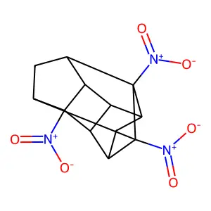 Copper hexafluorosilicate structure