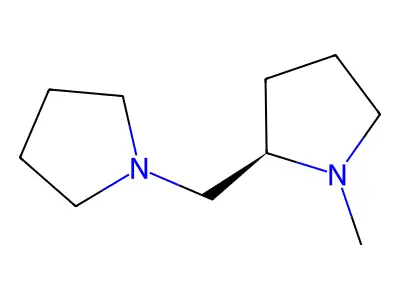 1-Methyl-2-(pyrrolidin-1-ylmethyl)pyrrolidine structure