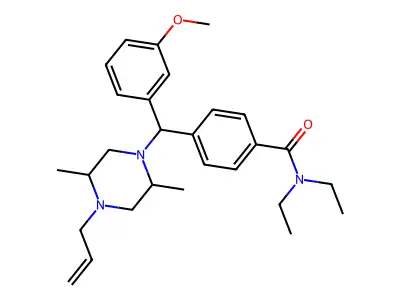 (Rac)-SNC80 structure