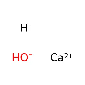 Calcium monohydroxide structure