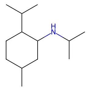 异丙基-(2-异丙基-5-甲基环己基)胺 structure