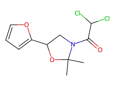 呋喃唑酯 structure