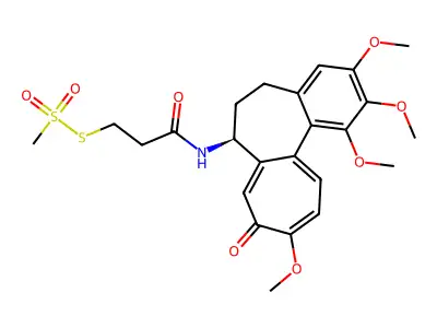 Colchicine Methanethiosulfonate structure