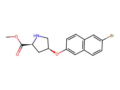 2-bromo-N-(3-chlorophenyl)butanamide structure