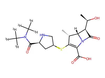 meropenem structure