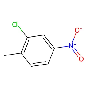 2-Chloro-4-nitrotoluene structure