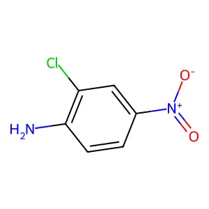2-氯-4-硝基苯胺 structure