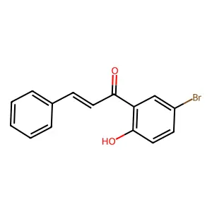 1-(5-Bromo-2-hydroxyphenyl)-3-phenylprop-2-en-1-one structure