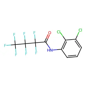 N-(2,3-Dichlorophenyl)-2,2,3,3,4,4,4-heptafluorobutanamide structure