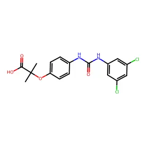 (3-Chloroquinoxalin-2-yl)(phenylsulfonyl)acetonitrile structure