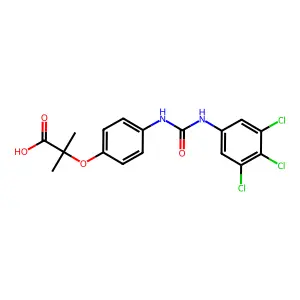 L 345 structure