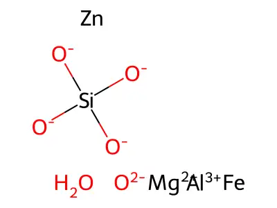 Staurolite structure