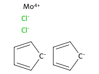 二氯化二茂钼 structure