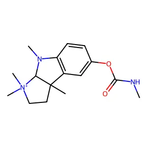 1-Methylphysostigmine structure