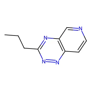 3-Propyl-pyrido(3,4-e)(1,2,4)triazine structure