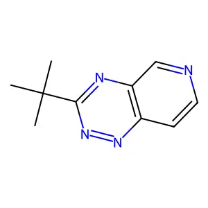 3-Tert-butylpyrido[3,4-e][1,2,4]triazine structure