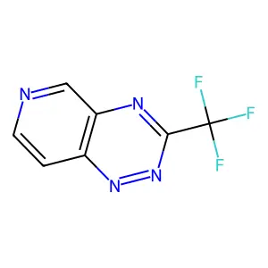 3-Trifluoromethyl-pyrido(3,4-e)(1,2,4)triazine structure